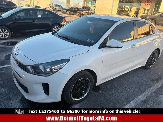 used 2020 Kia Rio car, priced at $13,222