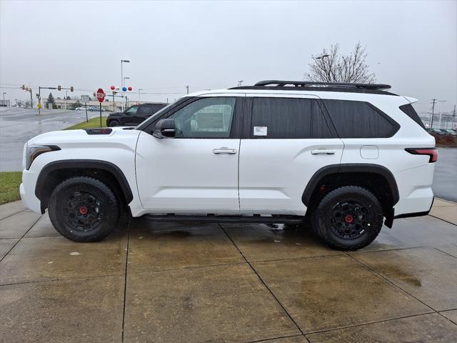 new 2025 Toyota Sequoia car