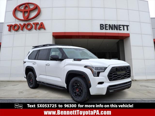 new 2025 Toyota Sequoia car