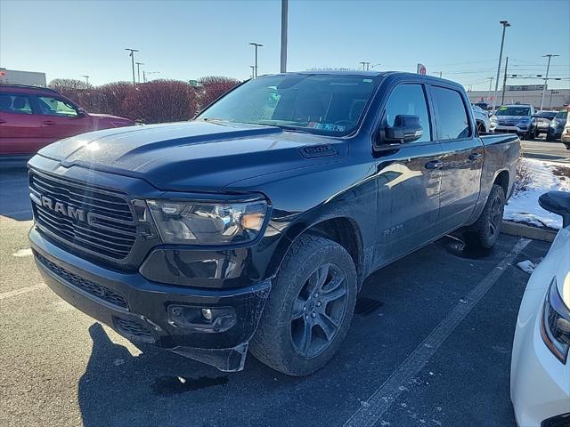 used 2021 Ram 1500 car, priced at $32,688