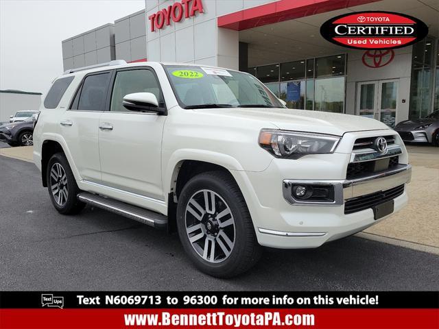 used 2022 Toyota 4Runner car, priced at $45,579