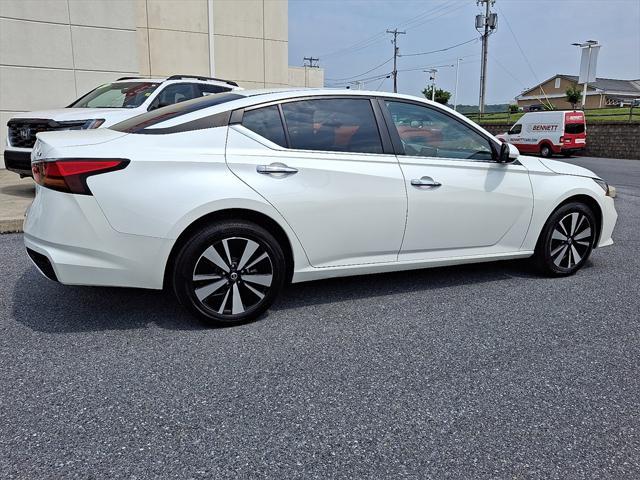used 2022 Nissan Altima car, priced at $16,437