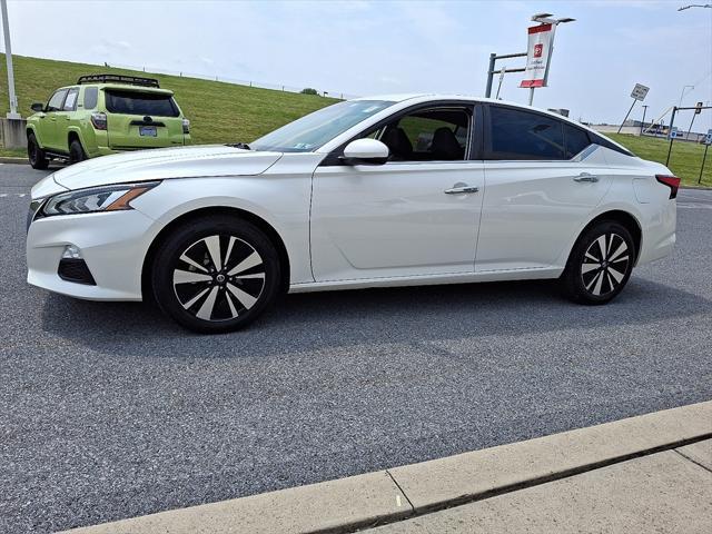 used 2022 Nissan Altima car, priced at $16,437