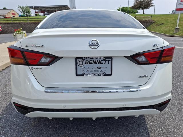 used 2022 Nissan Altima car, priced at $16,437