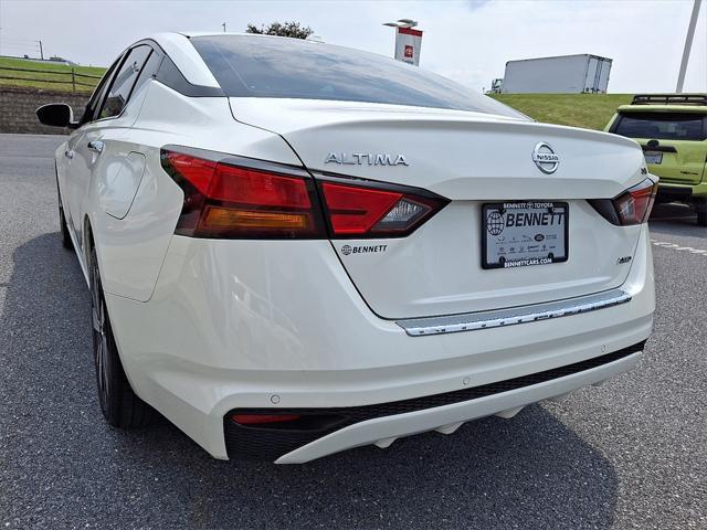 used 2022 Nissan Altima car, priced at $16,437