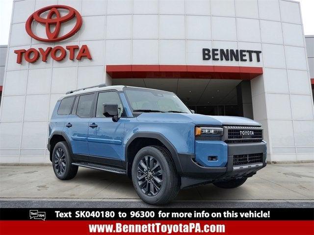 new 2025 Toyota Land Cruiser car, priced at $71,695