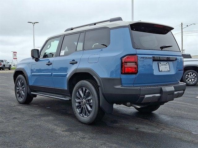 new 2025 Toyota Land Cruiser car, priced at $71,695