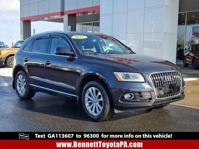 used 2016 Audi Q5 car, priced at $13,937