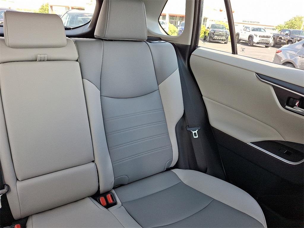 new 2025 Toyota RAV4 car, priced at $38,788