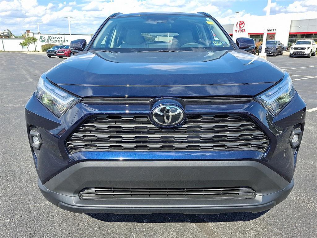 new 2025 Toyota RAV4 car, priced at $38,788