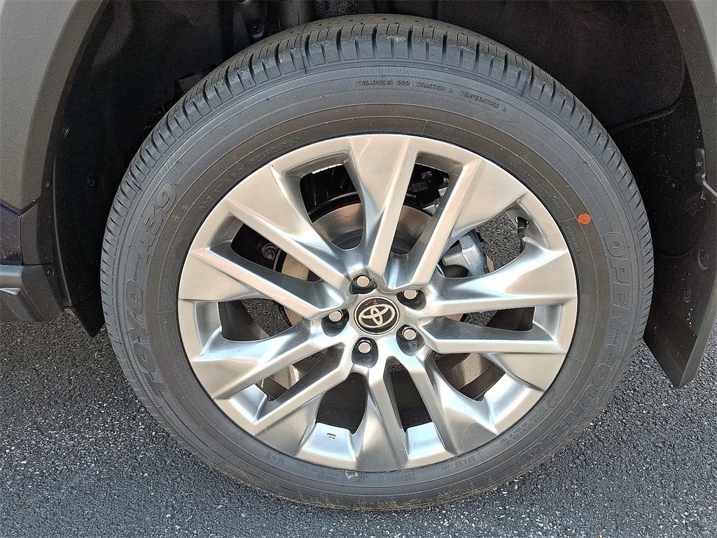 new 2025 Toyota RAV4 car, priced at $38,788
