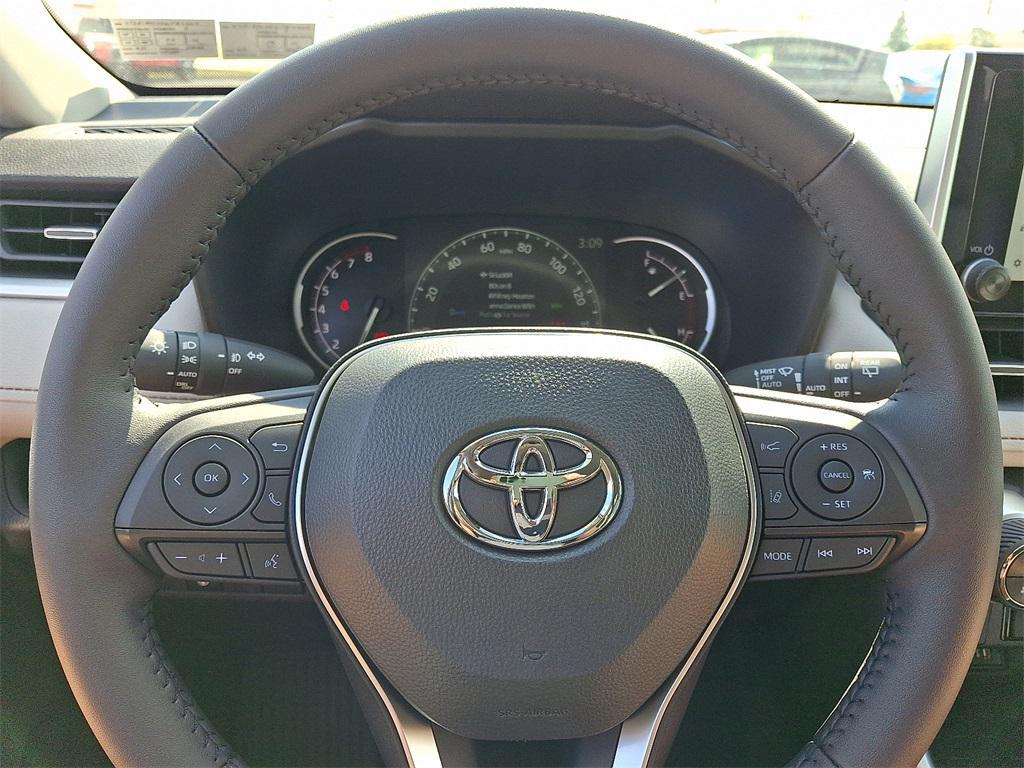 new 2025 Toyota RAV4 car, priced at $38,788