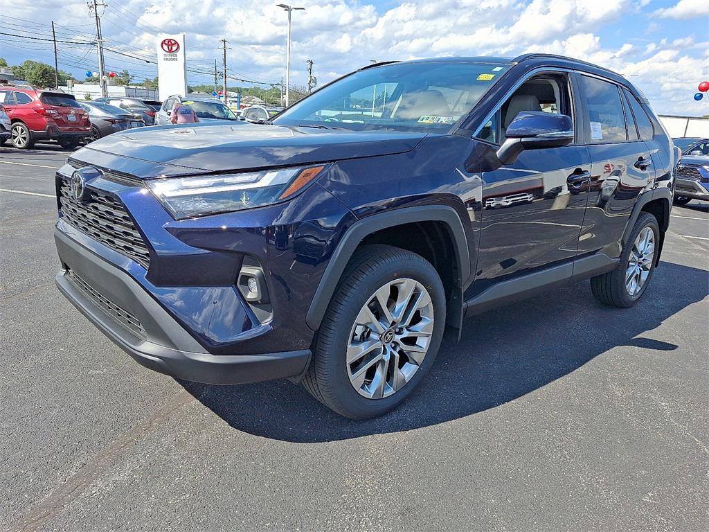 new 2025 Toyota RAV4 car, priced at $38,788