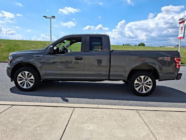 used 2018 Ford F-150 car, priced at $22,983