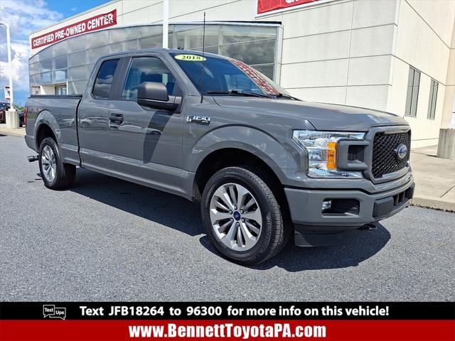 used 2018 Ford F-150 car, priced at $23,390