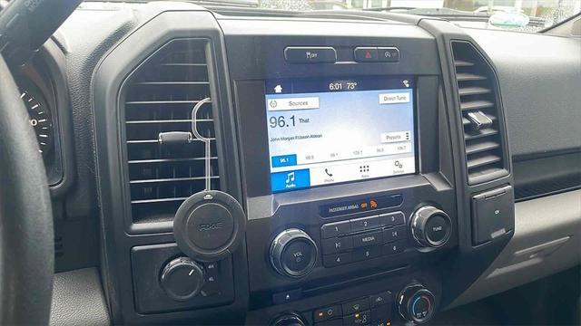 used 2018 Ford F-150 car, priced at $23,390