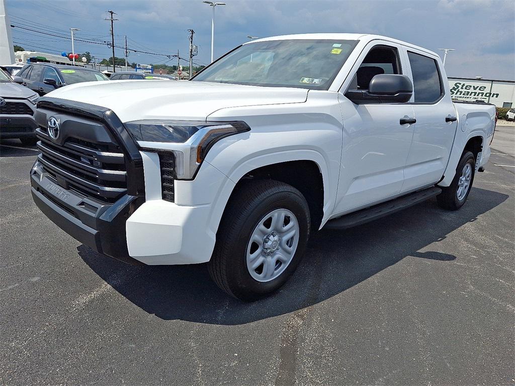 new 2025 Toyota Tundra car, priced at $49,874