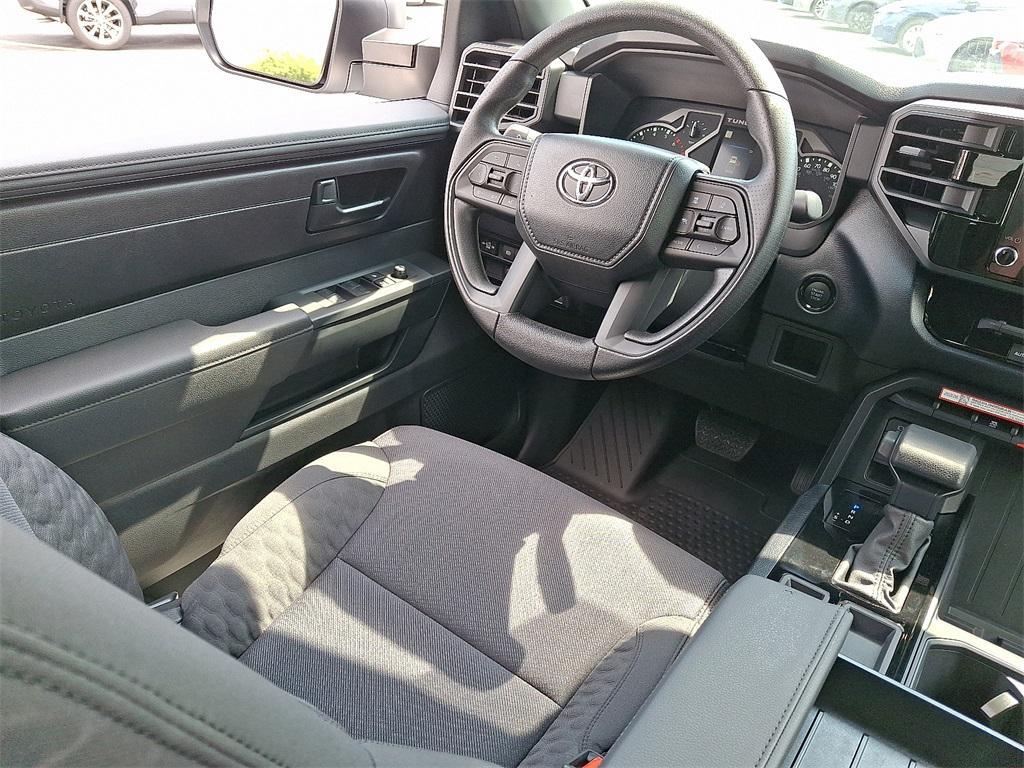 new 2025 Toyota Tundra car, priced at $49,874