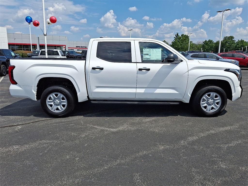 new 2025 Toyota Tundra car, priced at $49,874