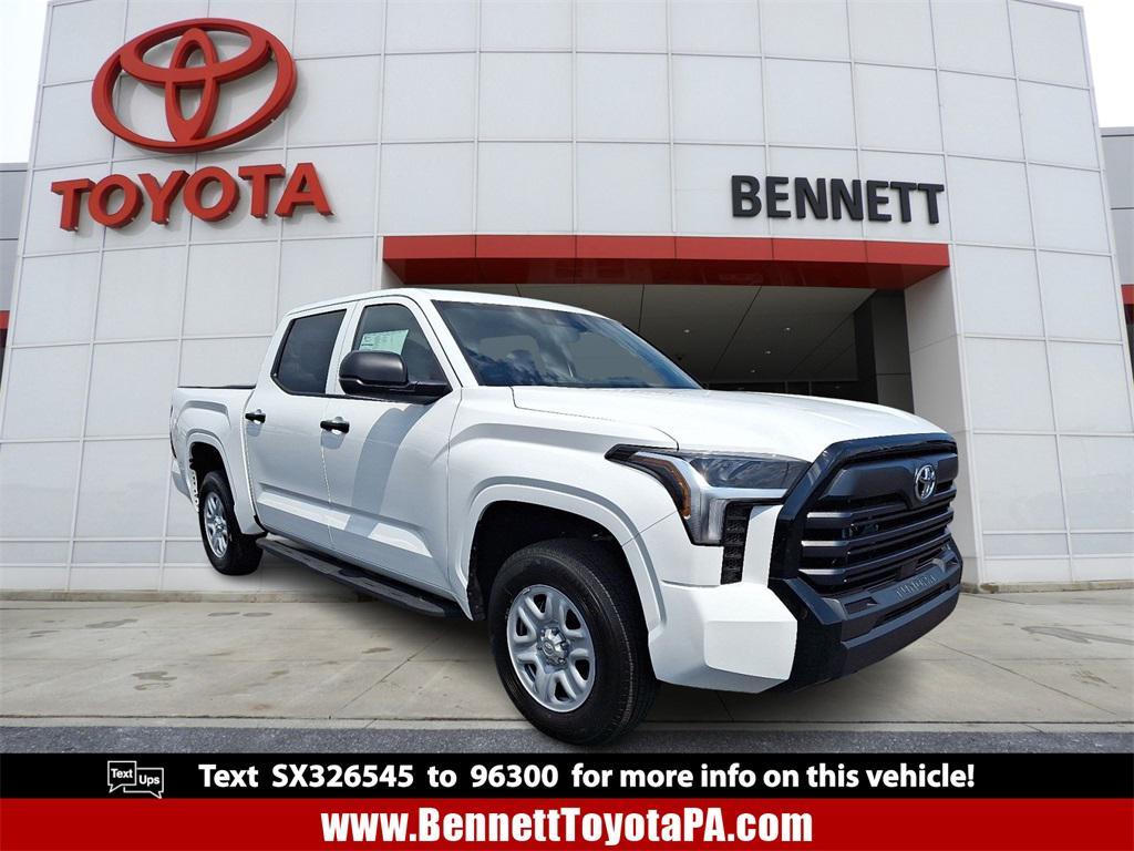 new 2025 Toyota Tundra car, priced at $49,874