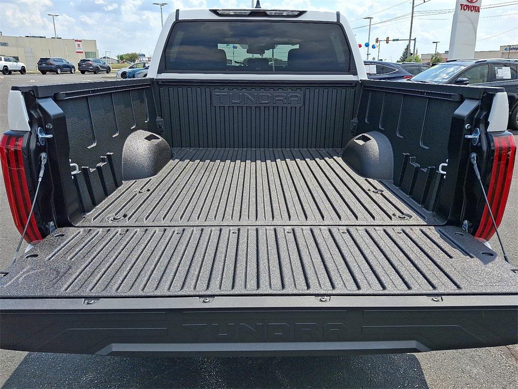 new 2025 Toyota Tundra car, priced at $49,874