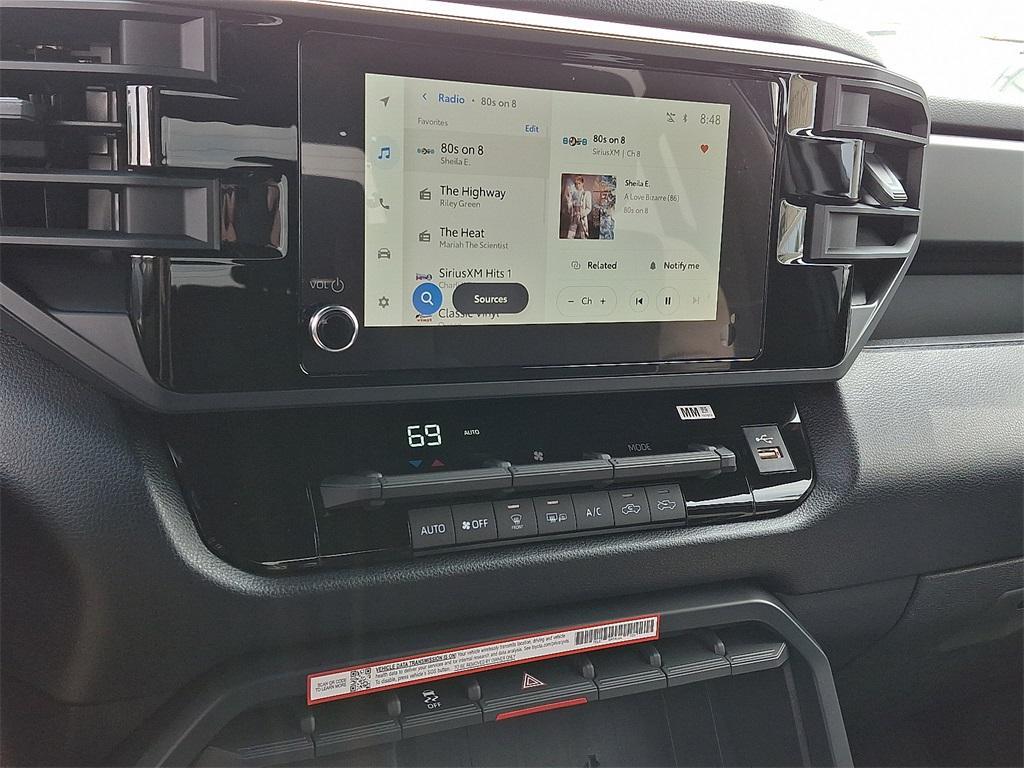 new 2025 Toyota Tundra car, priced at $49,874