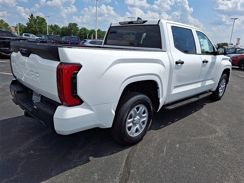 new 2025 Toyota Tundra car, priced at $49,874
