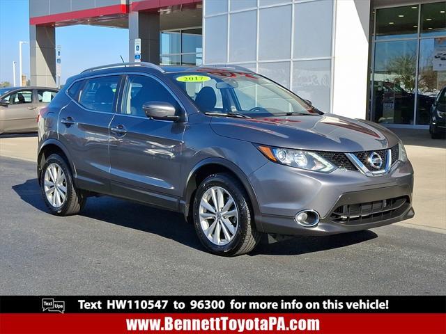 used 2017 Nissan Rogue Sport car, priced at $12,994