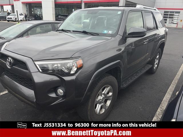 used 2018 Toyota 4Runner car, priced at $29,089