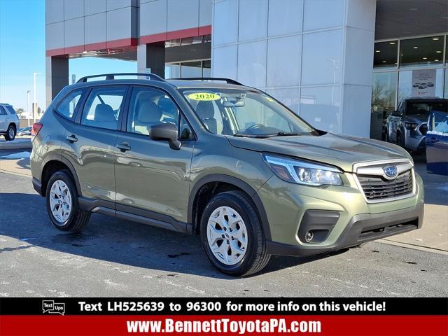 used 2020 Subaru Forester car, priced at $20,975