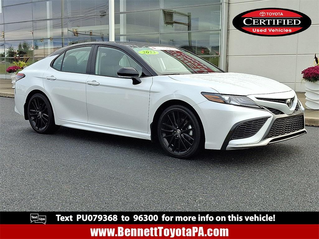 used 2023 Toyota Camry car, priced at $30,307