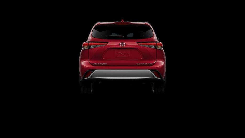 new 2026 Toyota Highlander car, priced at $57,416
