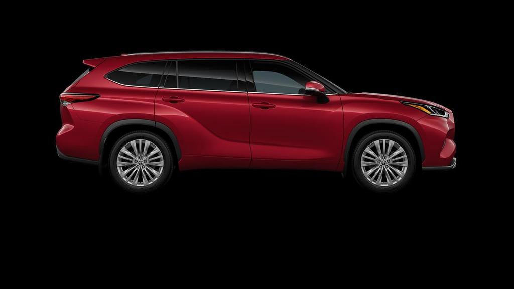 new 2026 Toyota Highlander car, priced at $57,416