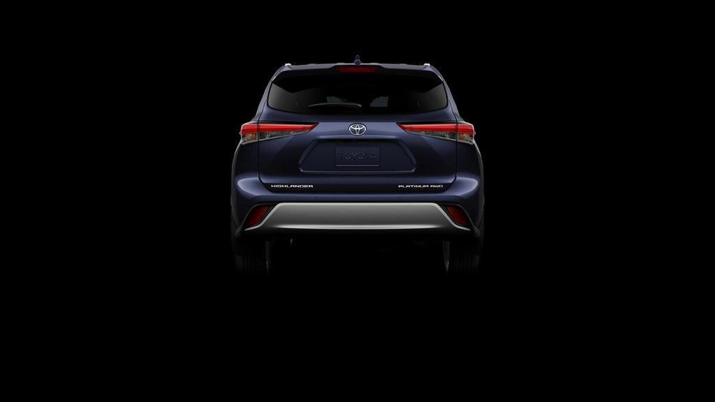 new 2026 Toyota Highlander car, priced at $56,941