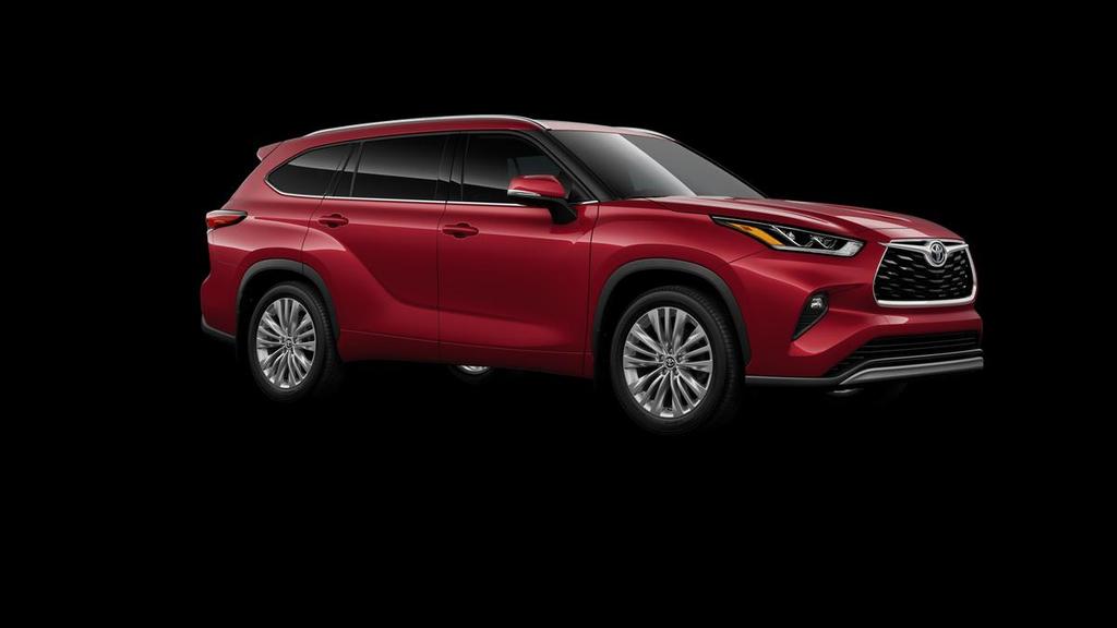 new 2026 Toyota Highlander car, priced at $57,416