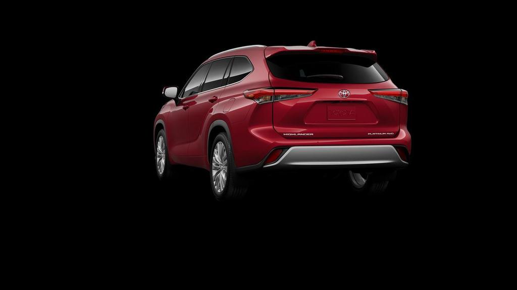 new 2026 Toyota Highlander car, priced at $57,416