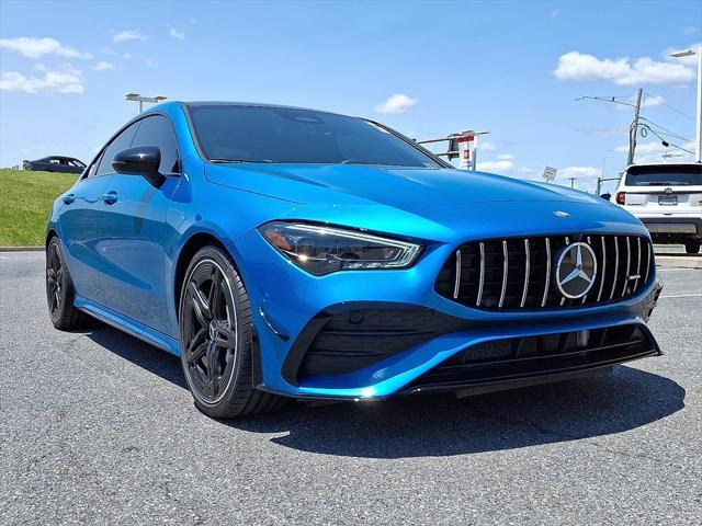 used 2025 Mercedes-Benz AMG CLA 35 car, priced at $59,269