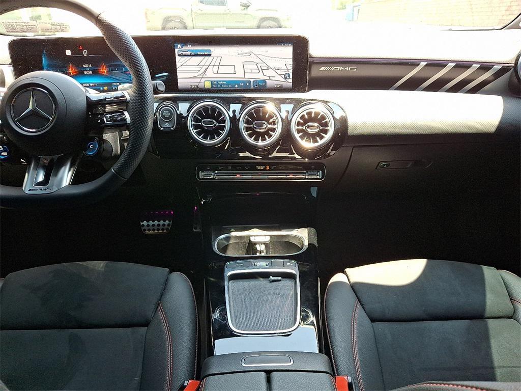 used 2025 Mercedes-Benz AMG CLA 35 car, priced at $50,000