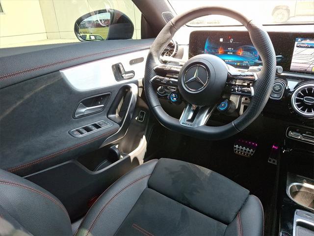 used 2025 Mercedes-Benz AMG CLA 35 car, priced at $59,269