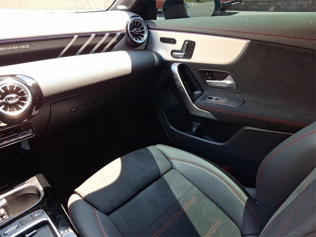 used 2025 Mercedes-Benz AMG CLA 35 car, priced at $50,000