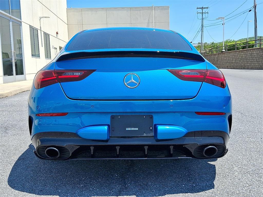 used 2025 Mercedes-Benz AMG CLA 35 car, priced at $50,000