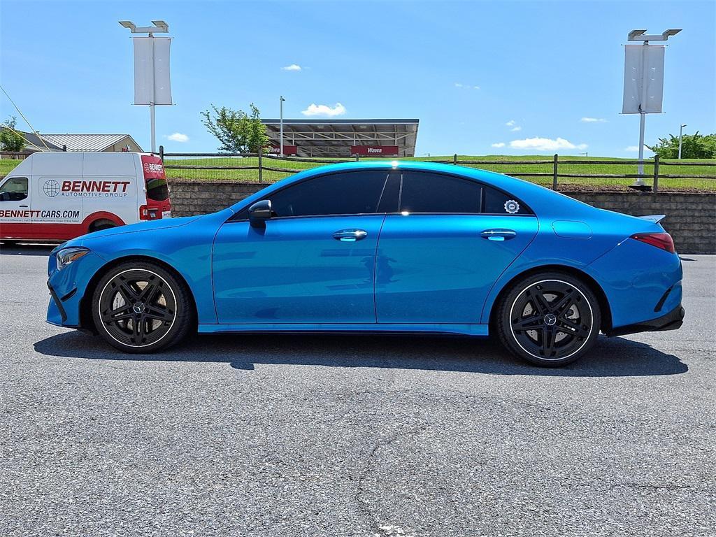 used 2025 Mercedes-Benz AMG CLA 35 car, priced at $50,000