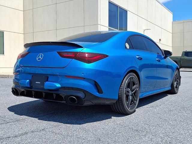 used 2025 Mercedes-Benz AMG CLA 35 car, priced at $59,269