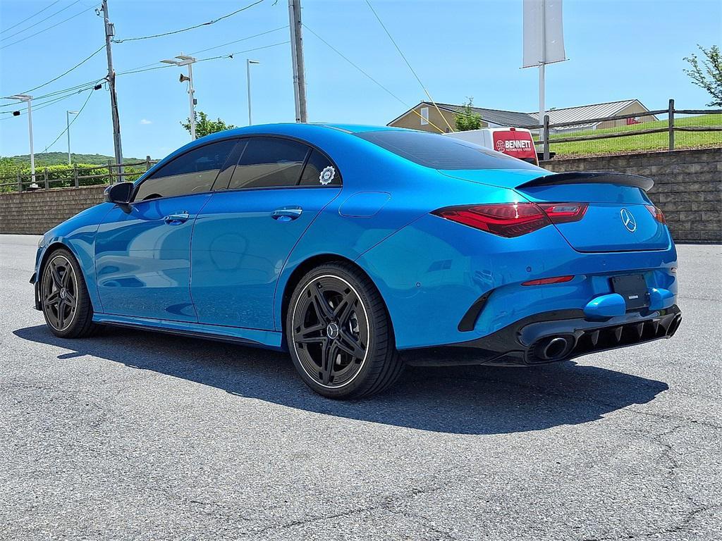 used 2025 Mercedes-Benz AMG CLA 35 car, priced at $50,000