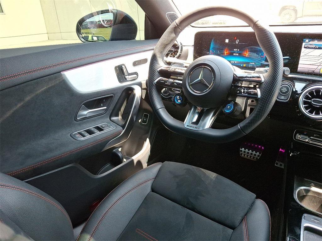 used 2025 Mercedes-Benz AMG CLA 35 car, priced at $50,000