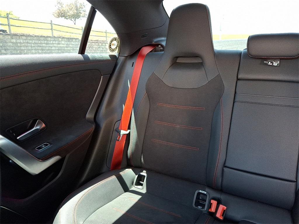 used 2025 Mercedes-Benz AMG CLA 35 car, priced at $50,000