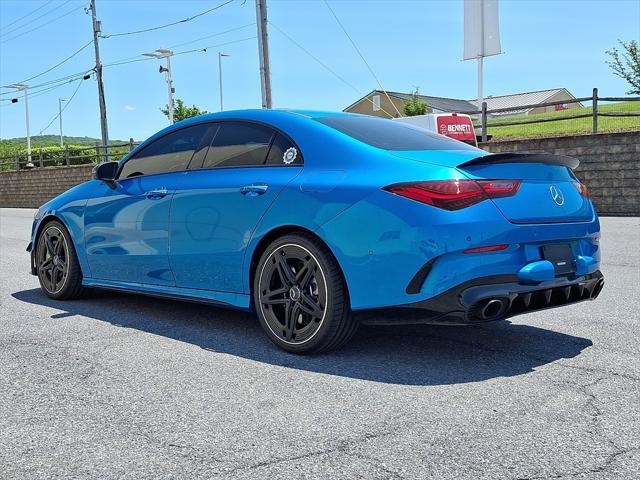 used 2025 Mercedes-Benz AMG CLA 35 car, priced at $59,269