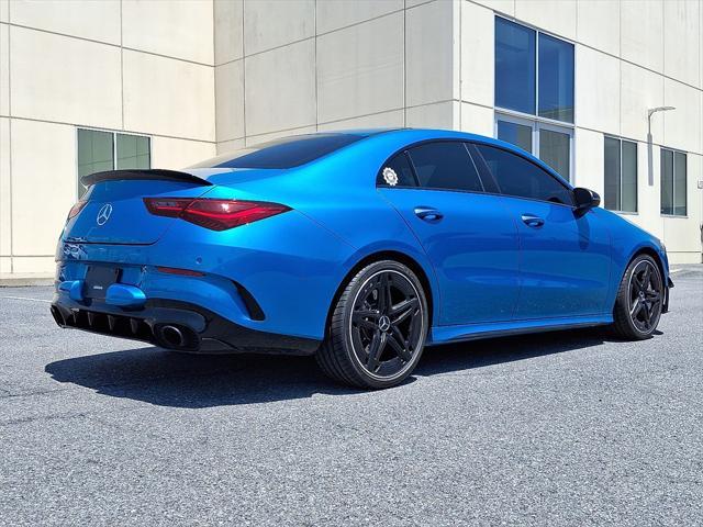 used 2025 Mercedes-Benz AMG CLA 35 car, priced at $59,269