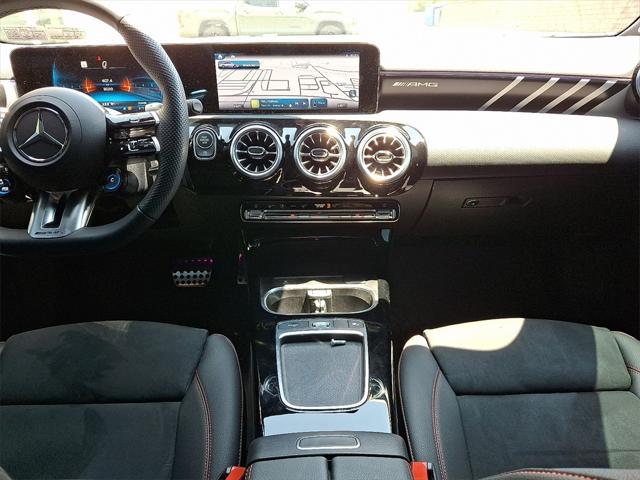 used 2025 Mercedes-Benz AMG CLA 35 car, priced at $59,269