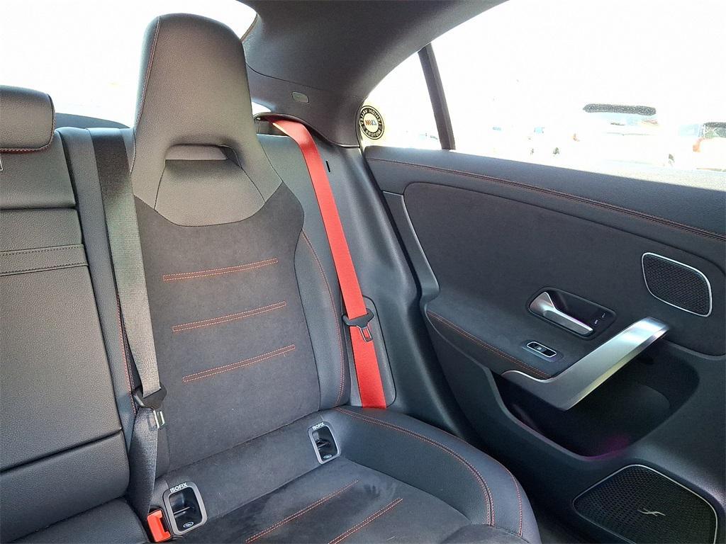 used 2025 Mercedes-Benz AMG CLA 35 car, priced at $50,000